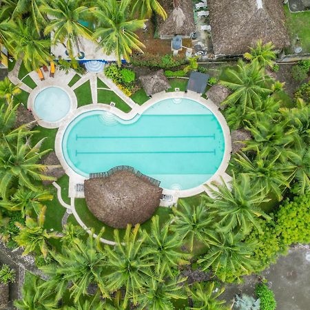 Hotel Cafe Del Sol Monterrico Bagian luar foto