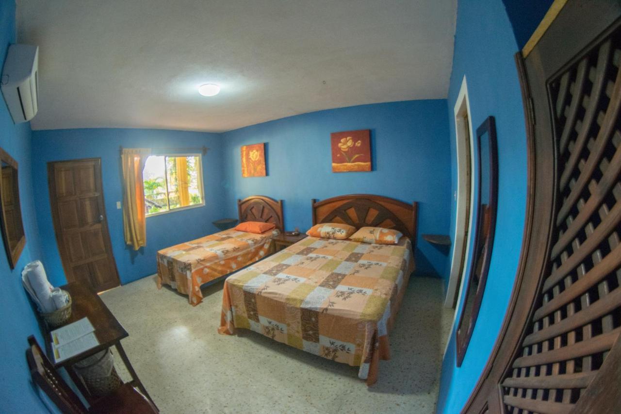 Hotel Cafe Del Sol Monterrico Bagian luar foto
