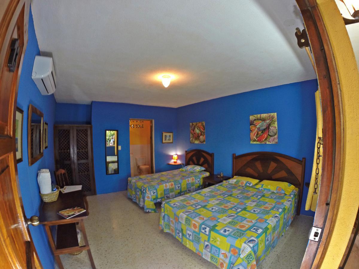 Hotel Cafe Del Sol Monterrico Bagian luar foto